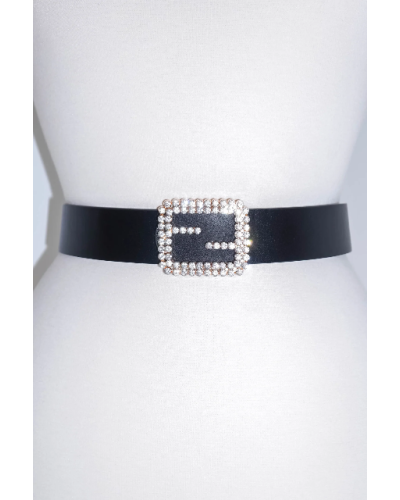 Wendy Belt - Ceinture Élégante avec Strass | Keyleen's Kloset