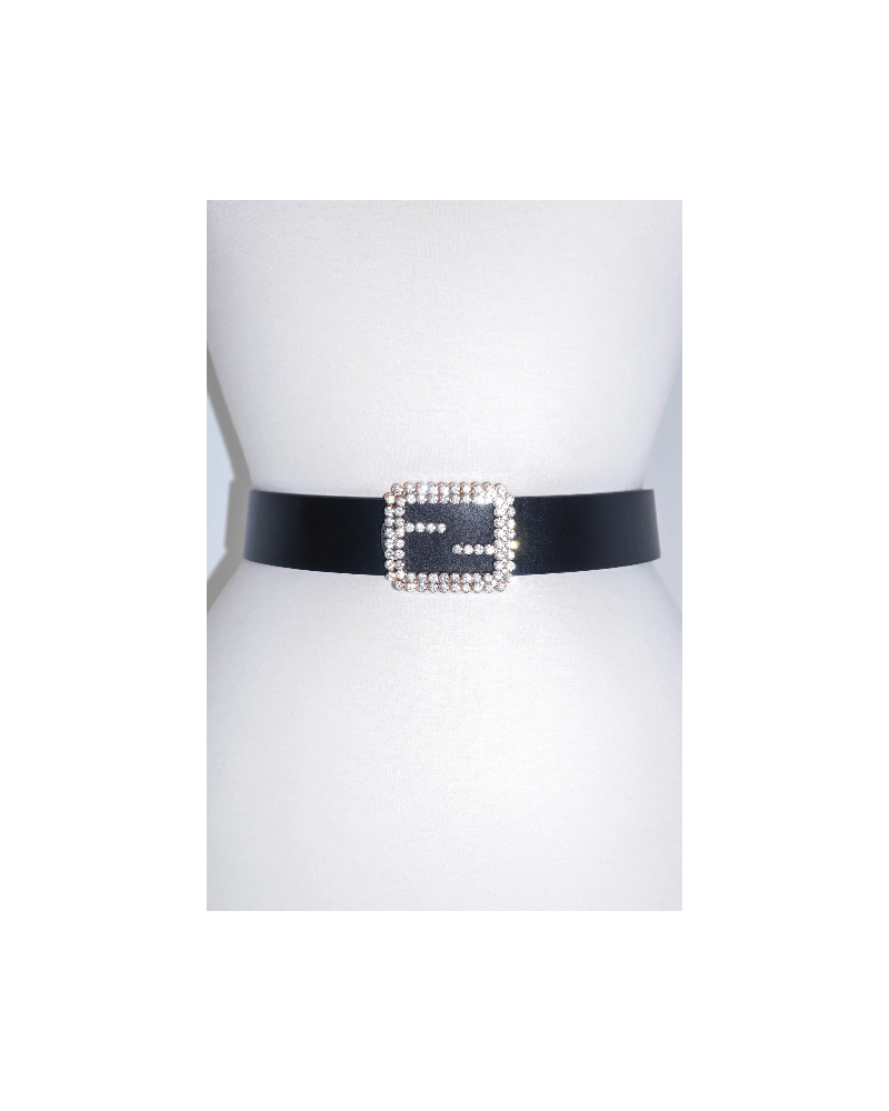 Wendy Belt - Ceinture Élégante avec Strass | Keyleen's Kloset