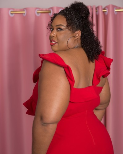 Robe de soirée – Élégance et glamour en rouge| Keyleen's Kloset